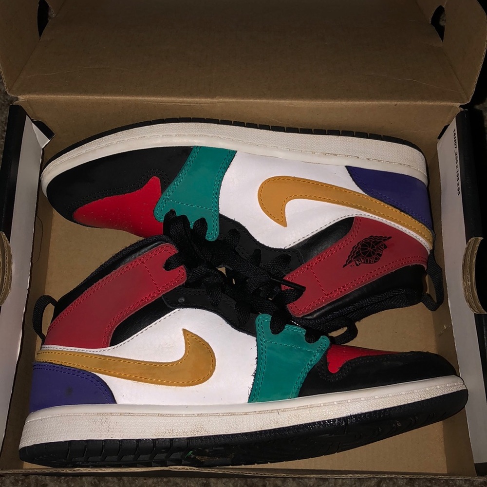 Jordan 1 Mid (PS)